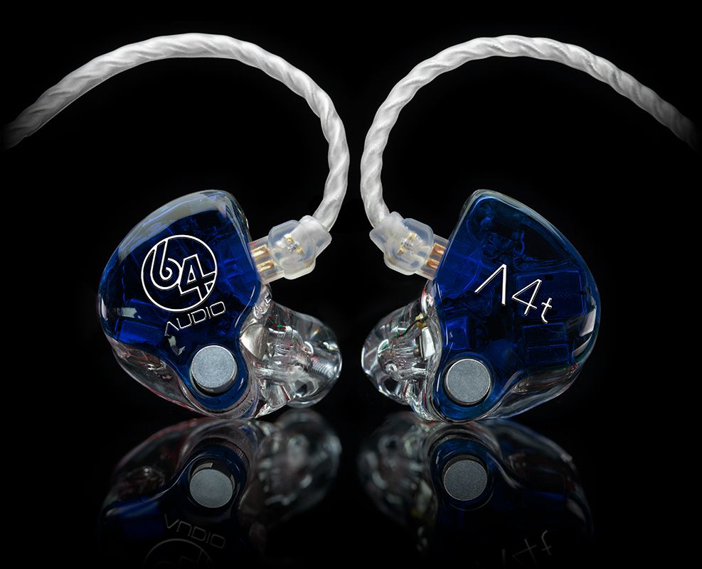 64 audio in ears