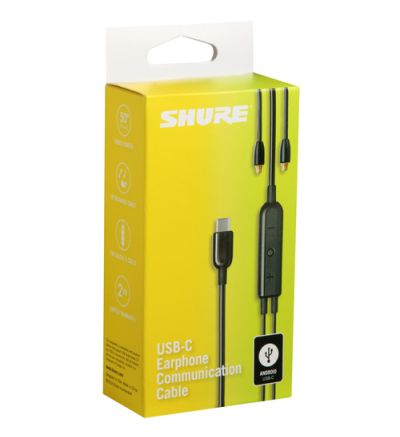 Shure USB-C Remote & Microphone Cable