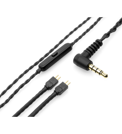 64 Audio 2-Pin Microphone cable