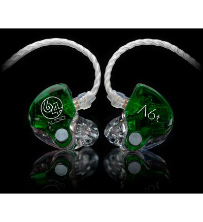 64 Audio A6T 6 Driver Custom IEM
