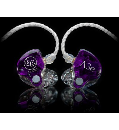 64 Audio A3e Triple Driver Custom IEM