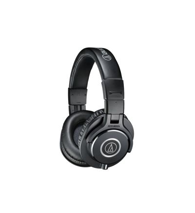 Audio-Technica ATH-M40x Professional Studio Monitor Headphones