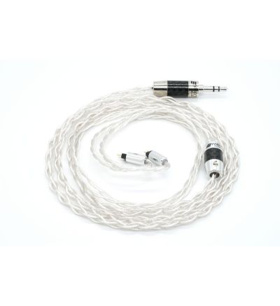 Effect Audio Thor Silver II Litz IEM Cable