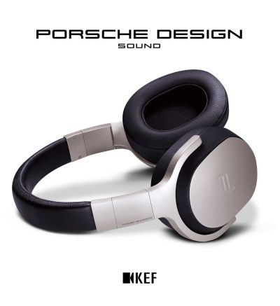 KEF Porsche Design Space Wired One Over-Ear Noise Cancelling Headphone