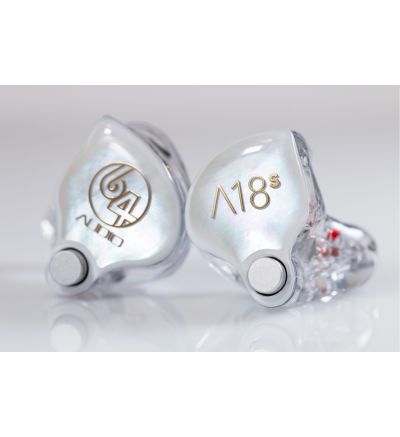 64 Audio A18s Professional CIEM Monitors