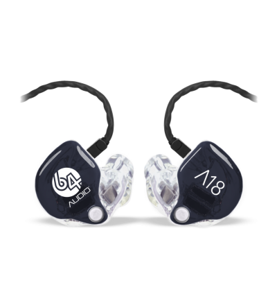 64 Audio A18T TZAR Custom-fit In-Earphone