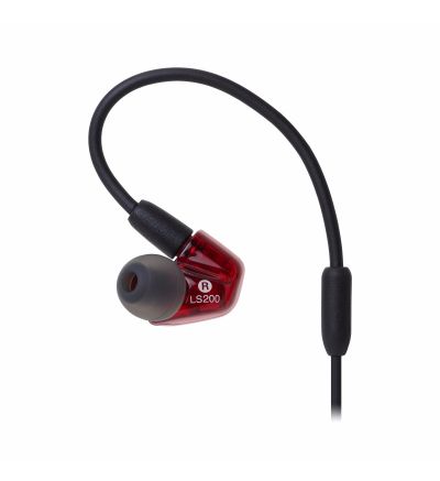 Audio-Technica ATH-LS200 In-Ear Headphones Ex-Demo