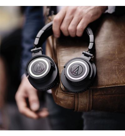 Audio-Technica ATH-M50xBT Wireless Bluetooth Headphone