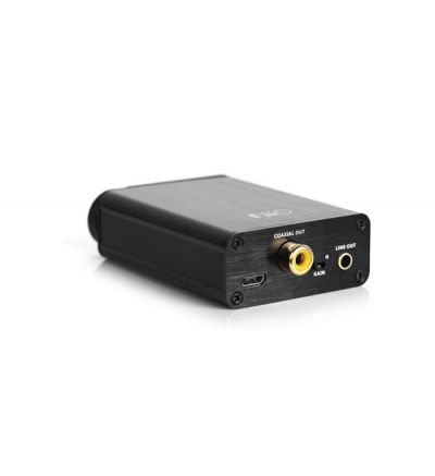 Fiio E10K Portable DAC Headphone Amplifier