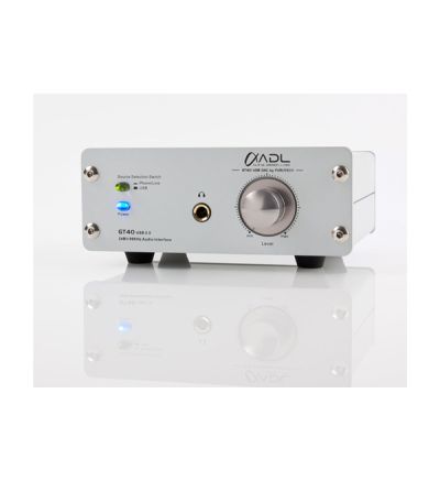 Alpha Design Labs GT40 USB DAC with Phono Stage