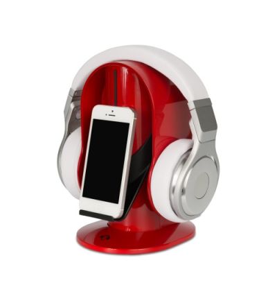 HeadsUp Base Stand for Headphone White