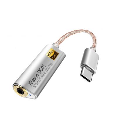 iBasso DC01 Hi-Res Balanced DAC Cable Adapter