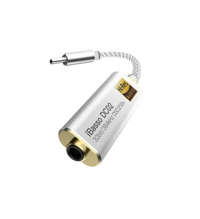 iBasso DC02 Hi-Res Single Ended DAC Cable Adapter