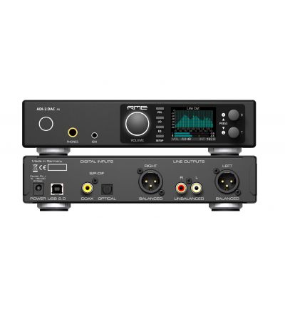 RME ADI-2 DAC/Headphone Amp
