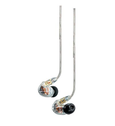 Shure SE535 Sound Isolating Earphones Clear