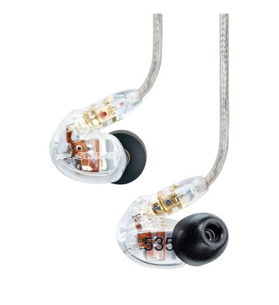 Shure SE535 Sound Isolating Earphones Clear