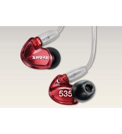 Shure SE535 Sound Isolating Earphones Red Limited Edition