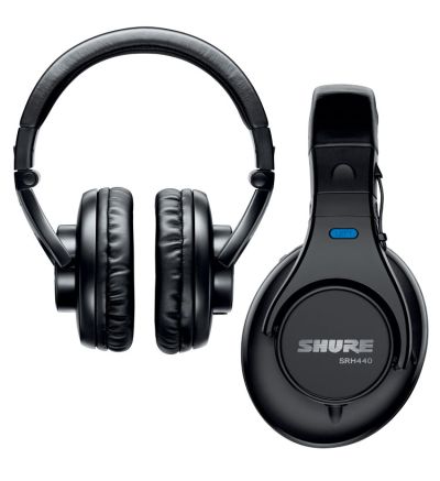 Shure SRH440 Professional Studio Headphones