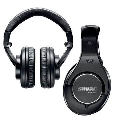 Shure SRH840 Professional Monitoring Headphones